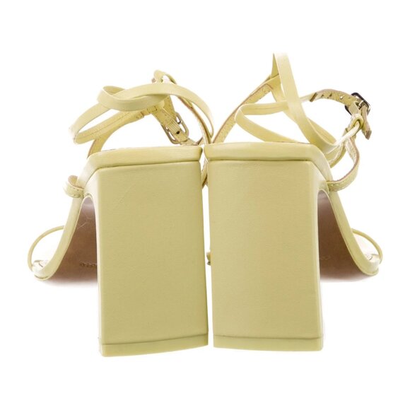Jonathan Simkhai Nikki Strappy Squared Toe Sandal - Picture 3 of 4